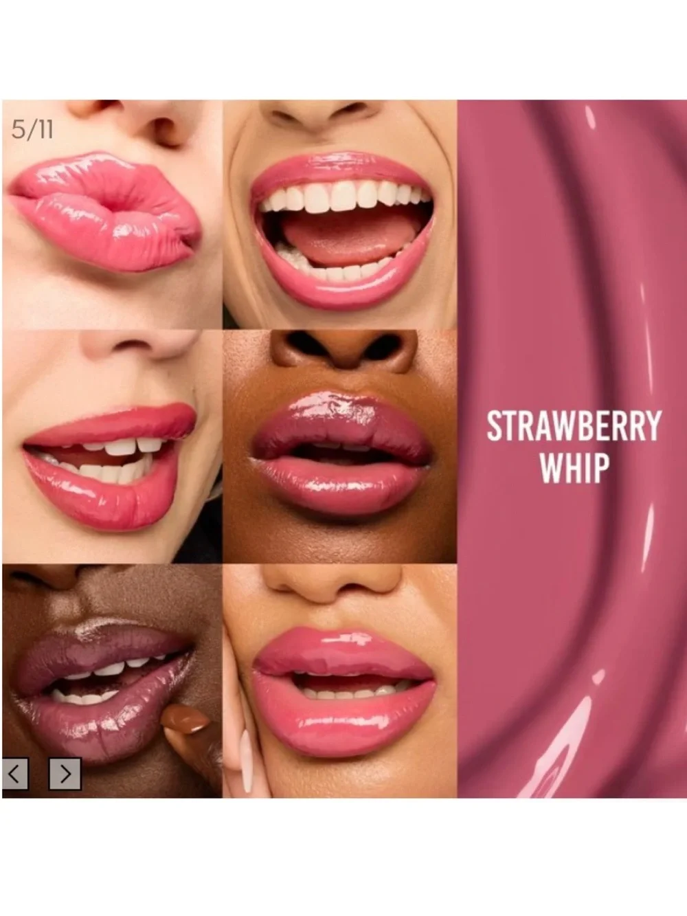 NEW✅D.M. Strawberry Whip